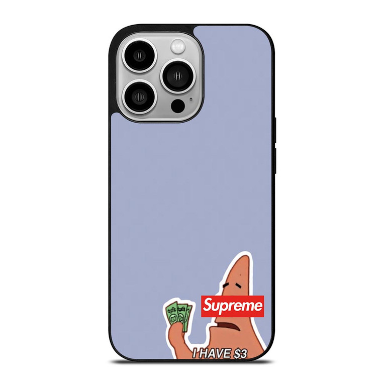 PATRICK SUPREME $3 iPhone 14 Pro Case