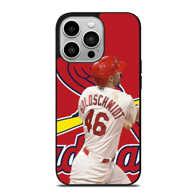 PAUL GOLDSCHMIDT SAINT LOUIS CARDINALS 2 iPhone 14 Pro Case