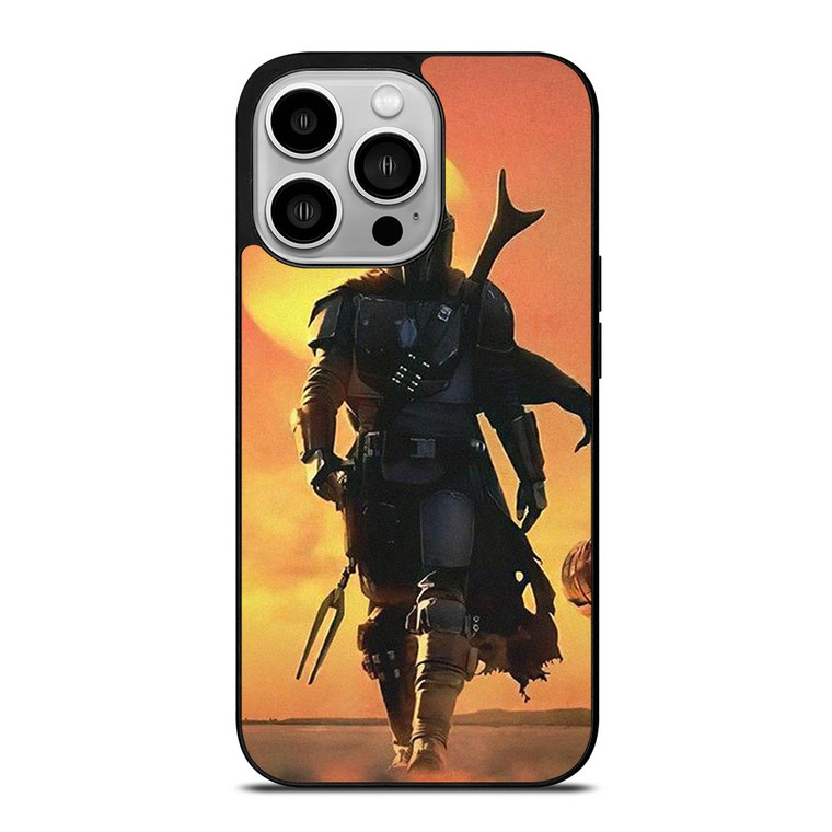 PEDRO PASCAL THE MANDALORIAN STAR WARS iPhone 14 Pro Case