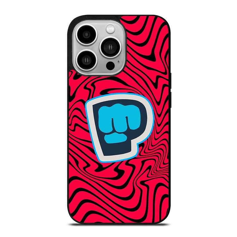 PEW DIE PIE GAME LOGO iPhone 14 Pro Case