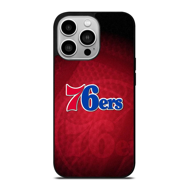 PHILADELPHIA 76ERS LETTER iPhone 14 Pro Case