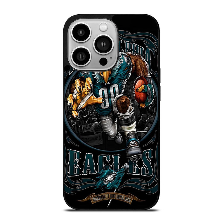 PHILADELPHIA EAGLES WALL iPhone 14 Pro Case