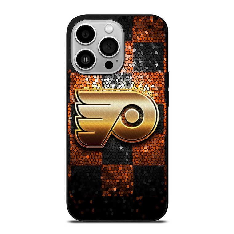 PHILADELPHIA FLYERS GLAMOUR LOGO iPhone 14 Pro Case