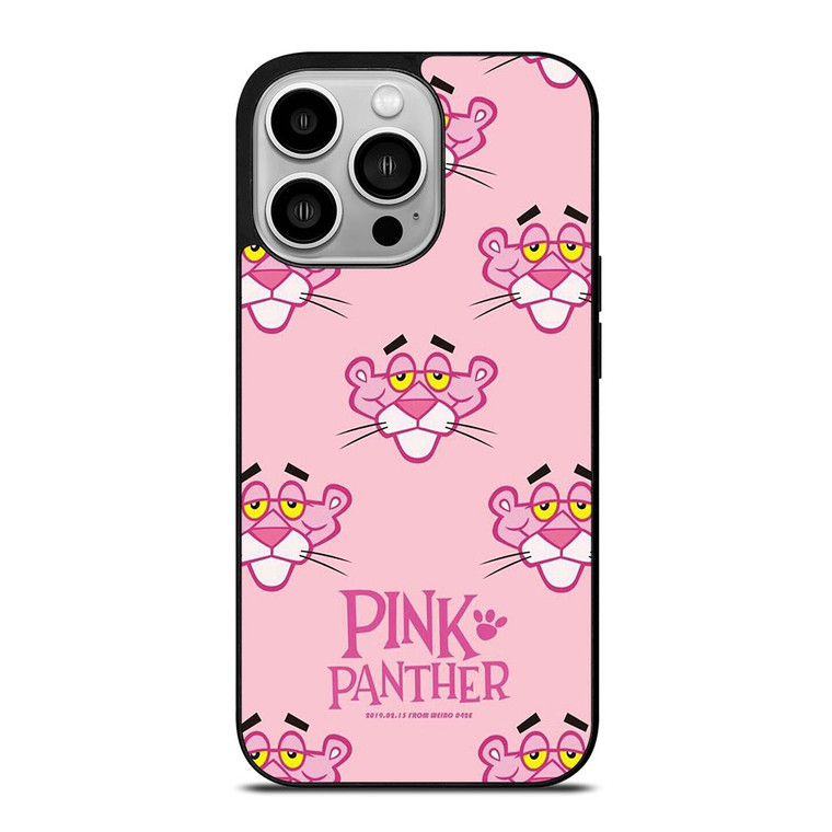 PINK PANTHER COLLAGE iPhone 14 Pro Case