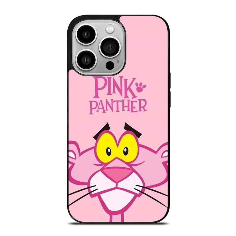 PINK PANTHER FACE CARTOON iPhone 14 Pro Case