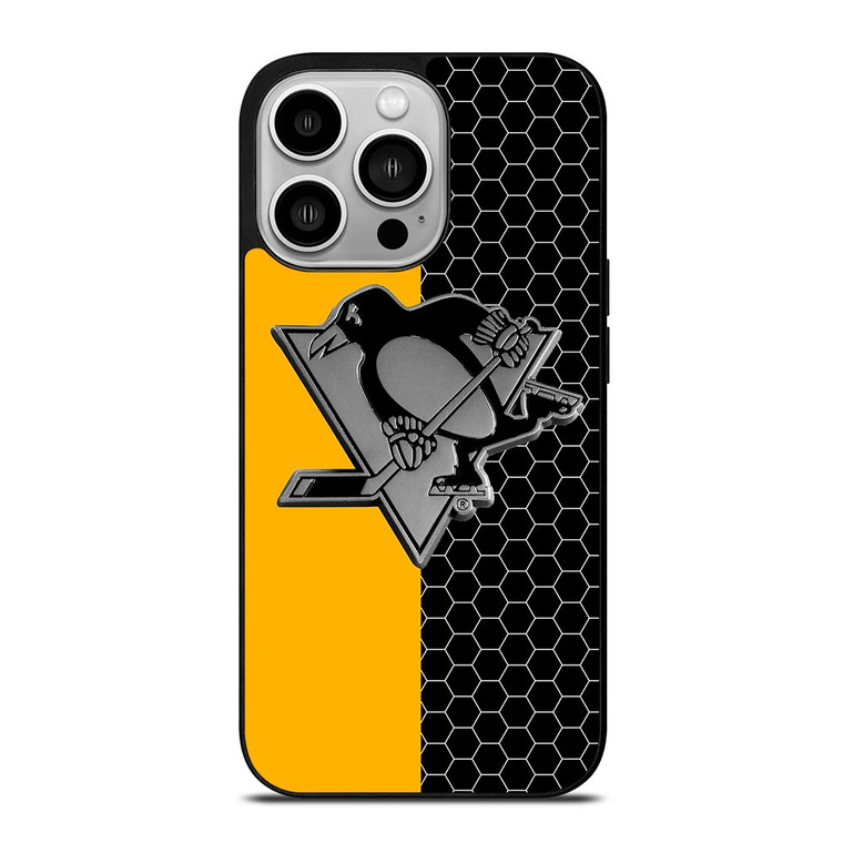 PITTSBURGH PENGUINS NHL TEAM iPhone 14 Pro Case