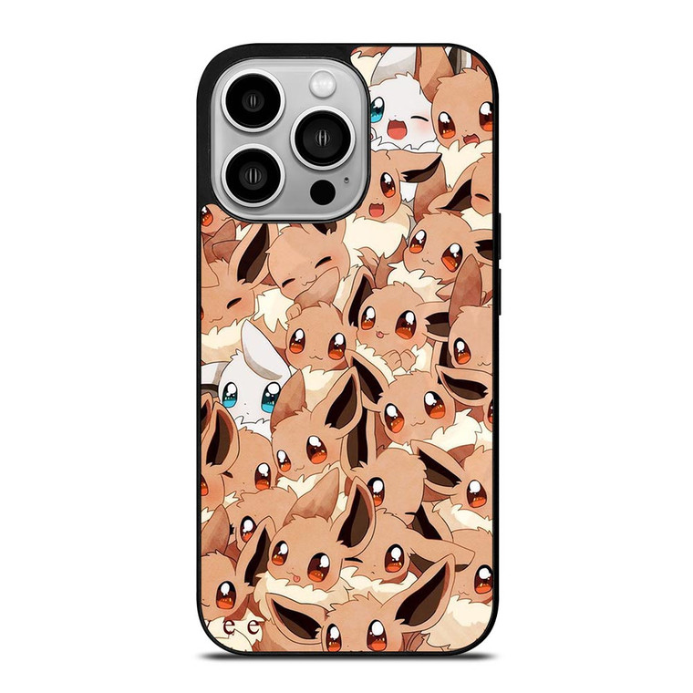 POKEMON EEVEE COLLAGE iPhone 14 Pro Case
