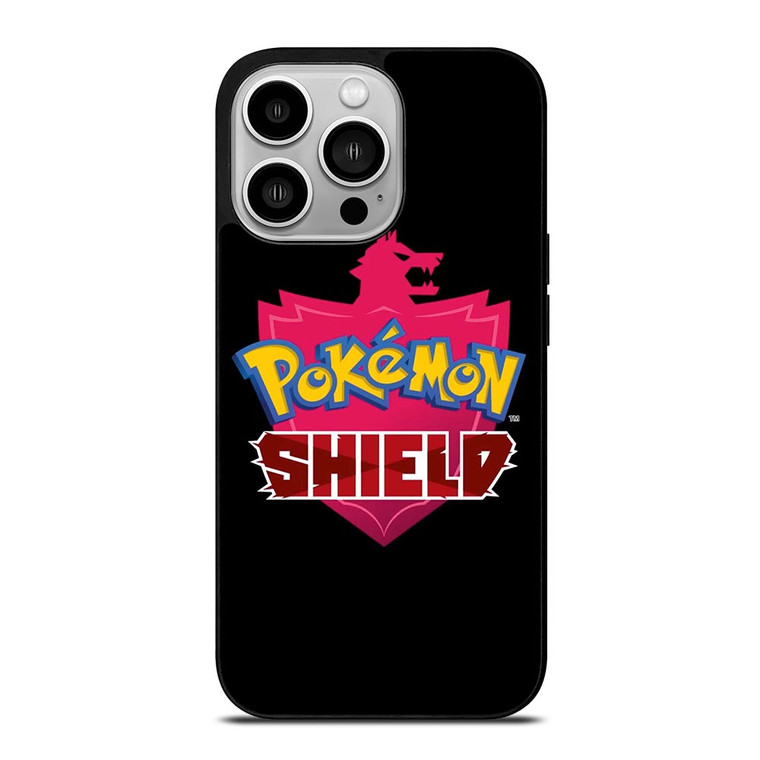 POKEMON SHIELD GAMES LOGO iPhone 14 Pro Case
