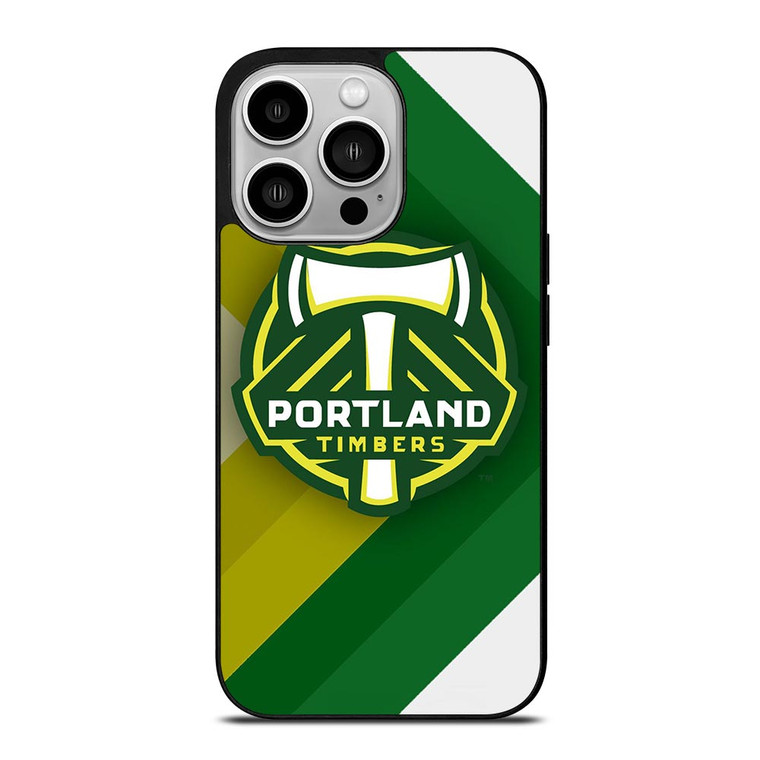 PORTLAND TIMBERS FC SYMBOL iPhone 14 Pro Case