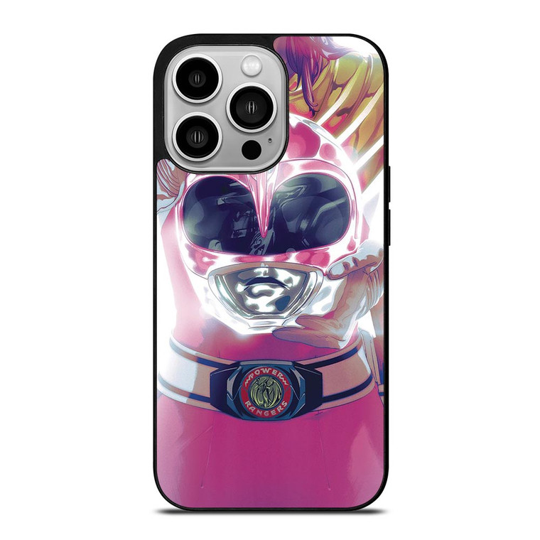 POWER RANGERS PINK iPhone 14 Pro Case