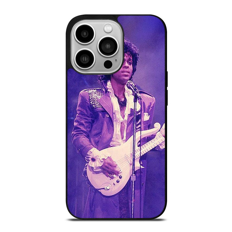 PRINCE PURPLE RAIN SINGER iPhone 14 Pro Case