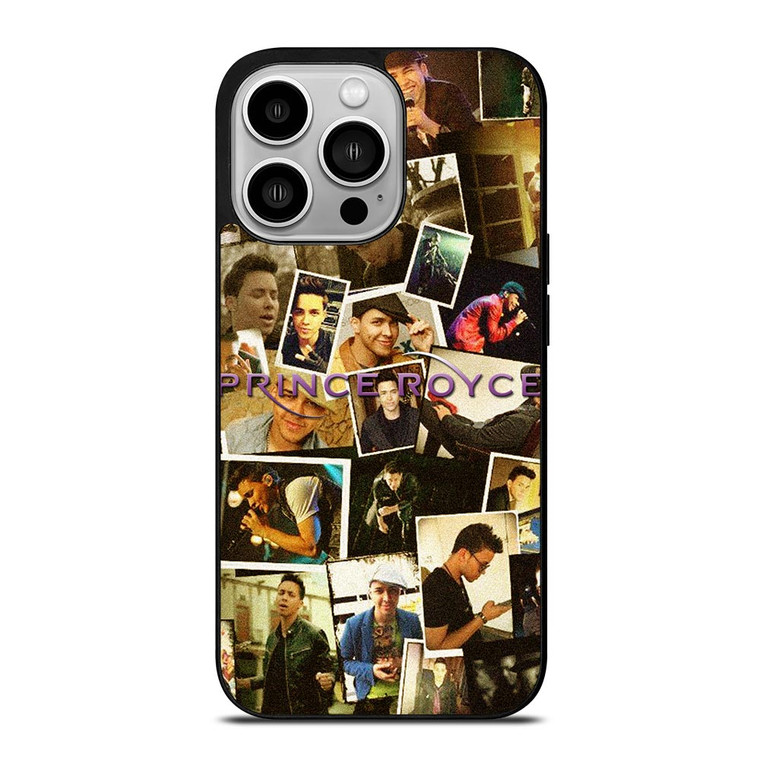 PRINCE ROYCE SINGER COLLAGE iPhone 14 Pro Case