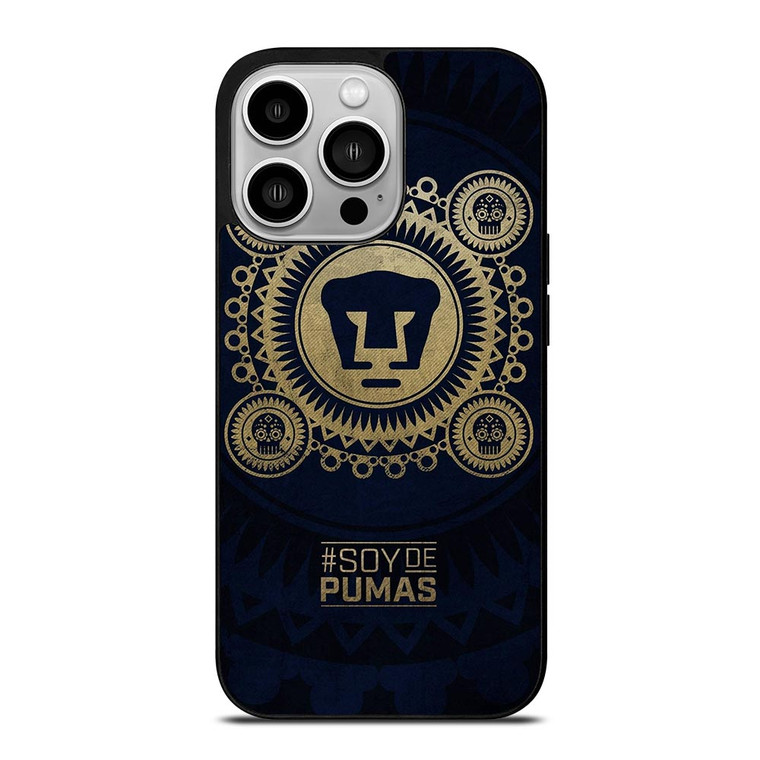 PUMAS UNAM SYMBOL iPhone 14 Pro Case PUMAS UNAM SYMBOL iPhone 14 Pro Case