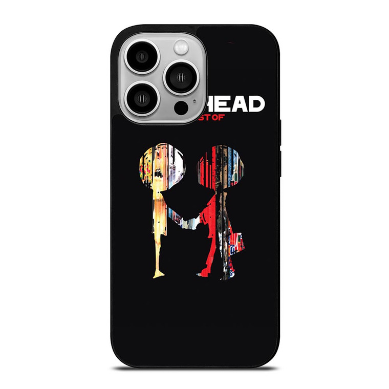 RADIOHEAD VIDEOTAPE LOGO iPhone 14 Pro Case