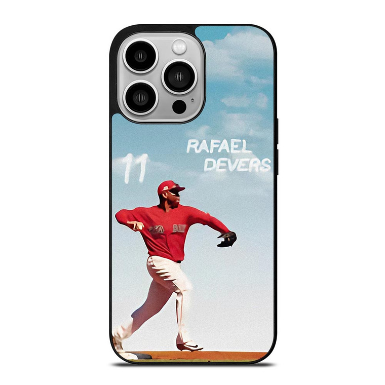 RAFAEL DEVERS BOSTON RED SOX 2 iPhone 14 Pro Case