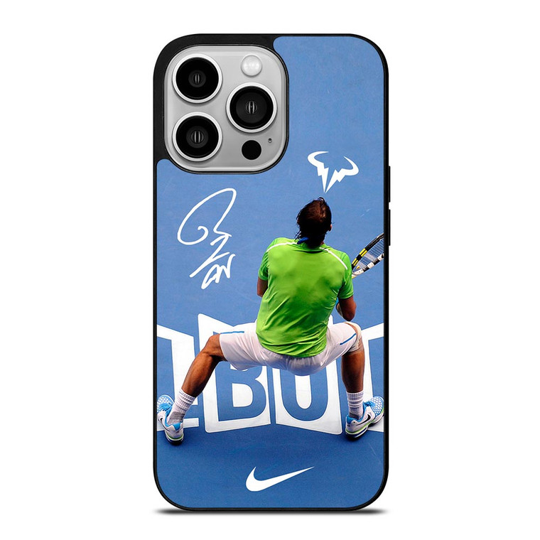 RAFAEL NADAL NIKE SIGNATURE LOGO iPhone 14 Pro Case