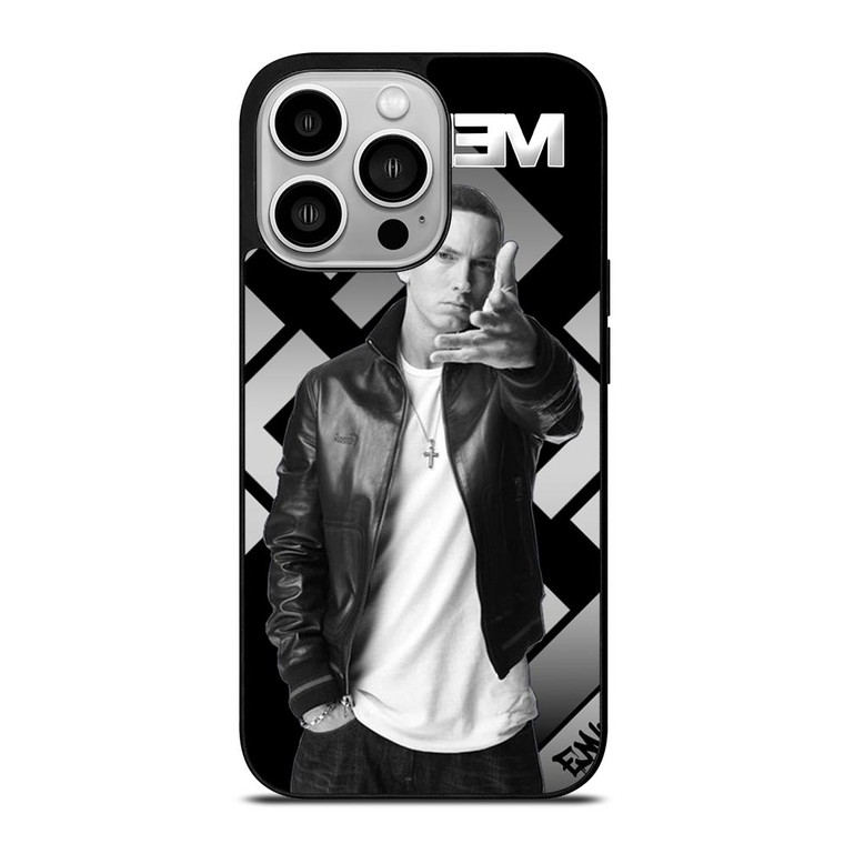 RAPPER EMINEM iPhone 14 Pro Case