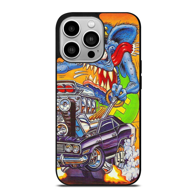 RAT FINK CARTOON iPhone 14 Pro Case RAT FINK CARTOON iPhone 14 Pro Case