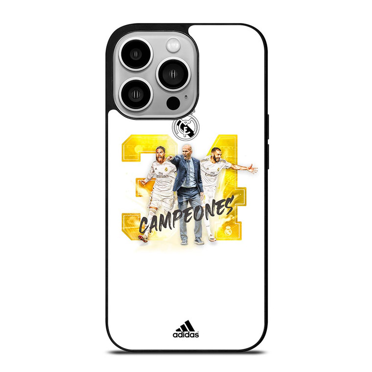 REAL MADRID CAMPEONES 34 iPhone 14 Pro Case
