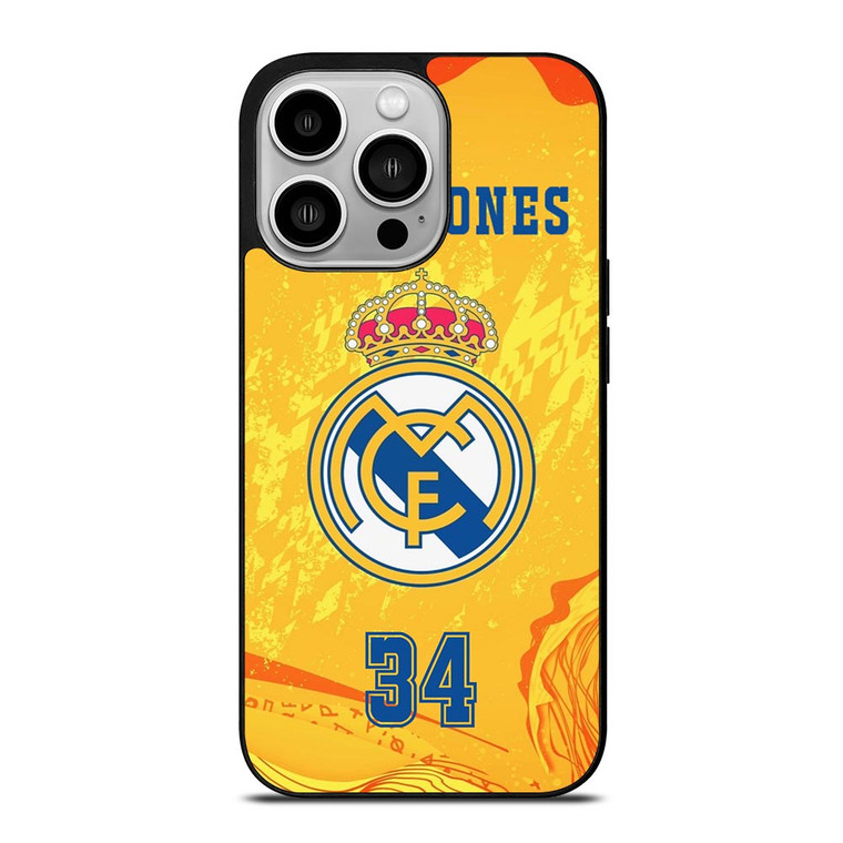 REAL MADRID CF CAMPEONES 34 iPhone 14 Pro Case