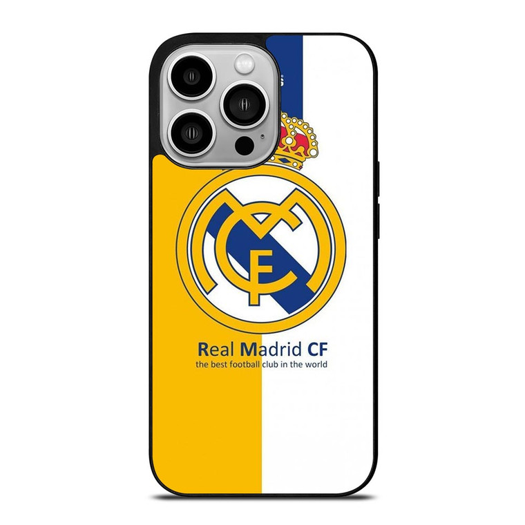 REAL MADRID FC FOOTBALL CLUB iPhone 14 Pro Case