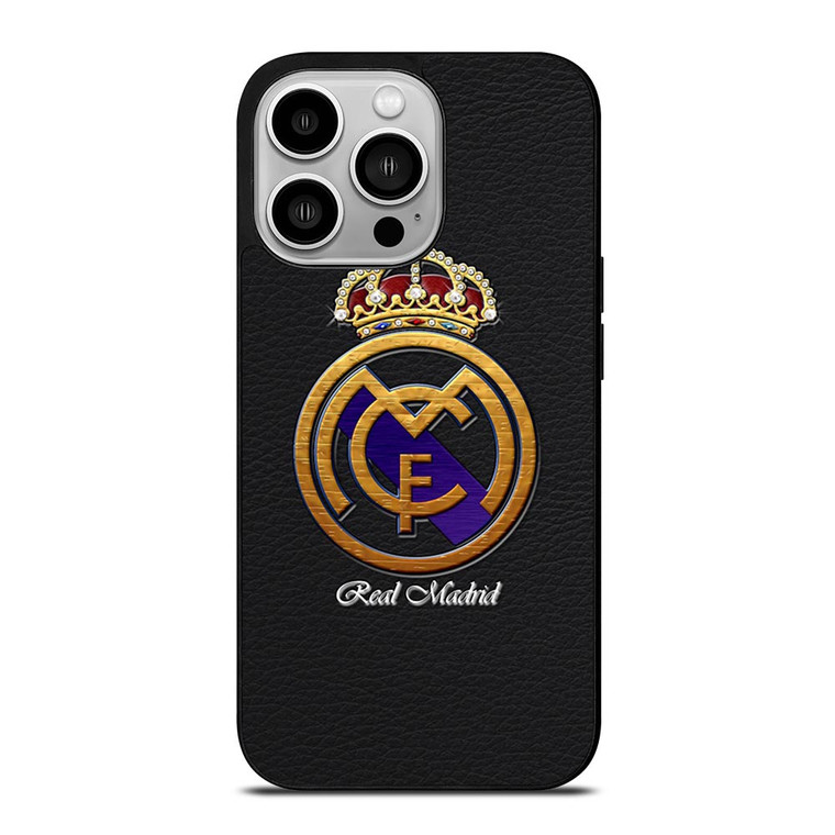 REAL MADRID SYMBOL iPhone 14 Pro Case