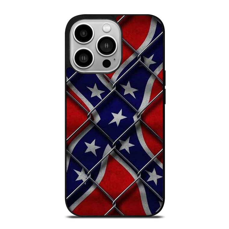 REBEL FLAG iPhone 14 Pro Case