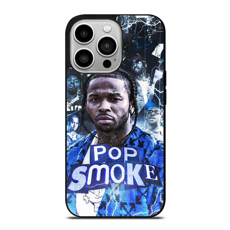 RIP POP SMOKE RAPPER 2 iPhone 14 Pro Case