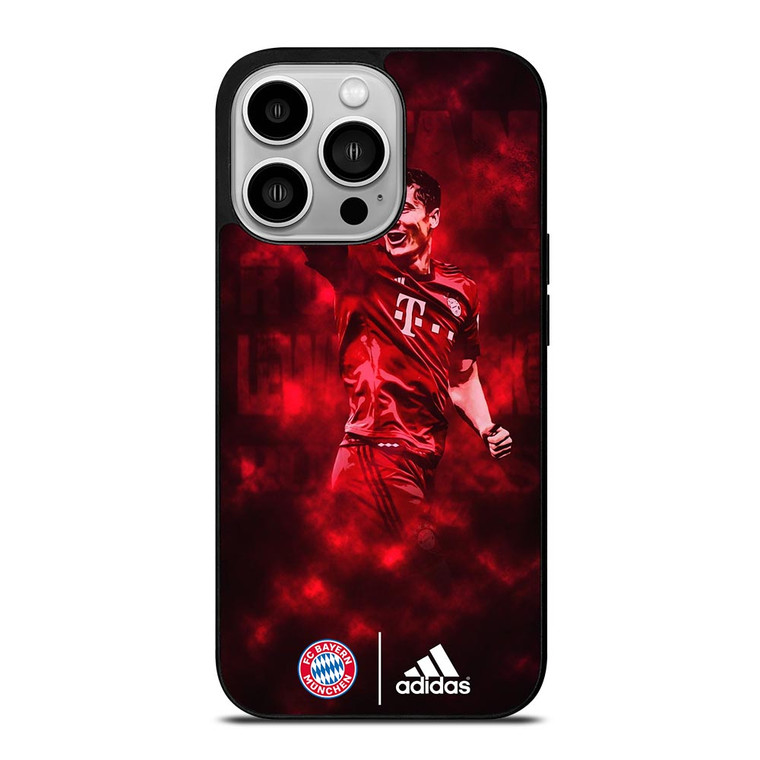 ROBERT LEWANDOWSKI MUNCHEN ADIDAS iPhone 14 Pro Case ROBERT LEWANDOWSKI MUNCHEN ADIDAS iPhone 14 Pro Case