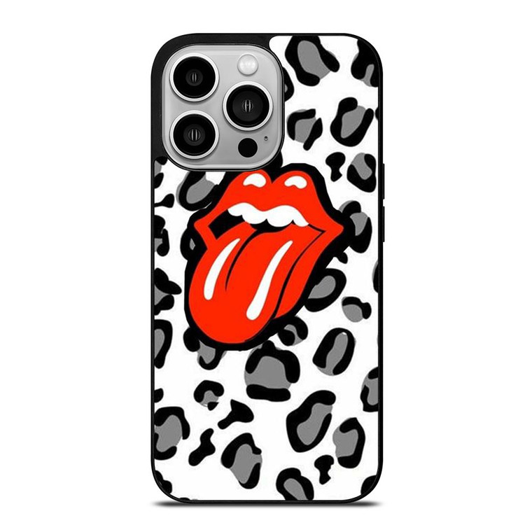 ROLLING STONES LEOPARD  iPhone 14 Pro Case
