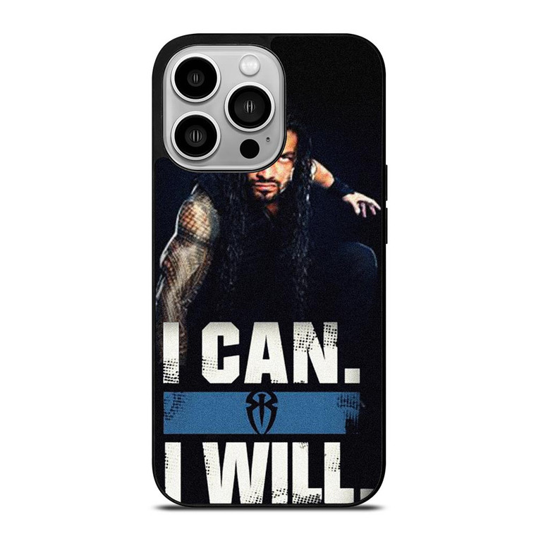 ROMAN REIGNS WWE QUOTES iPhone 14 Pro Case