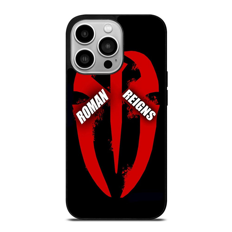ROMAN REIGNS WWE SYMBOL iPhone 14 Pro Case