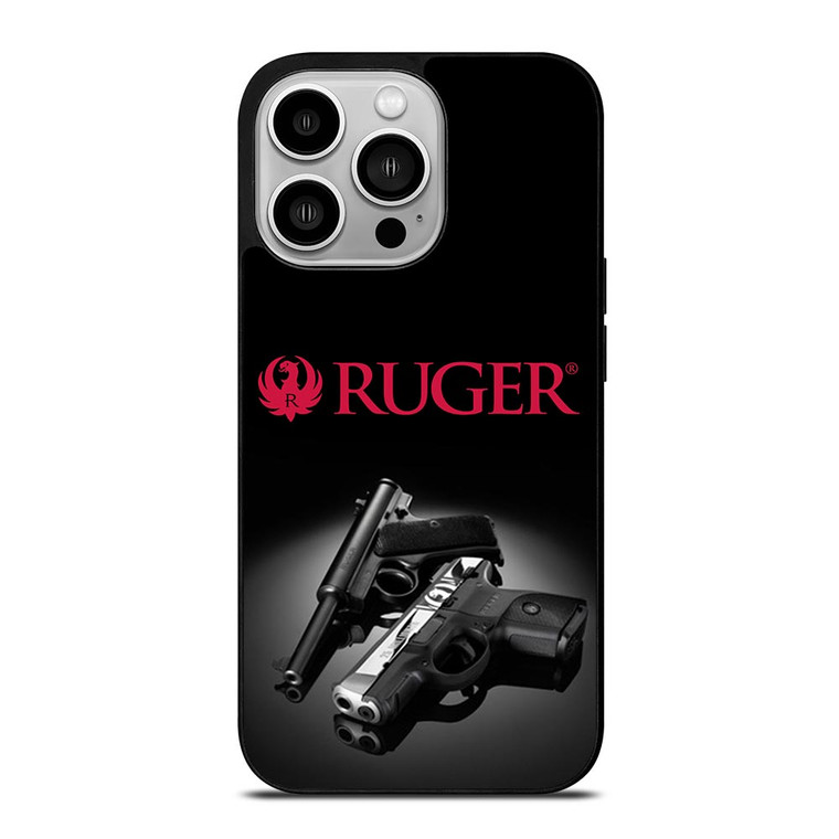 RUGER FIREARMS GUNS iPhone 14 Pro Case