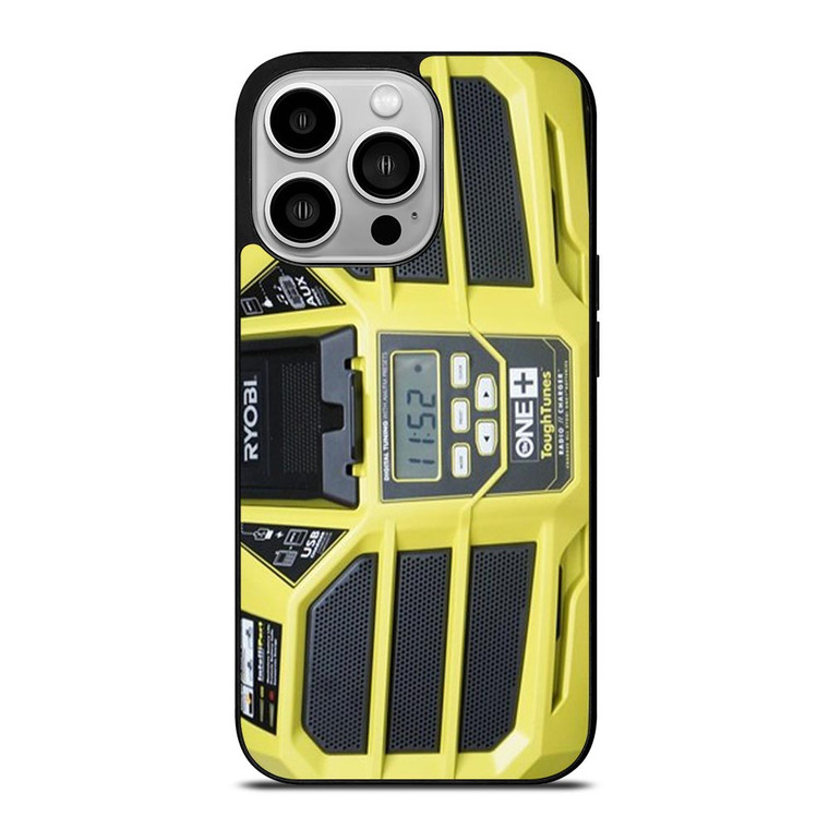 RYOBI JOBSITE RADIO EMBLEM iPhone 14 Pro Case