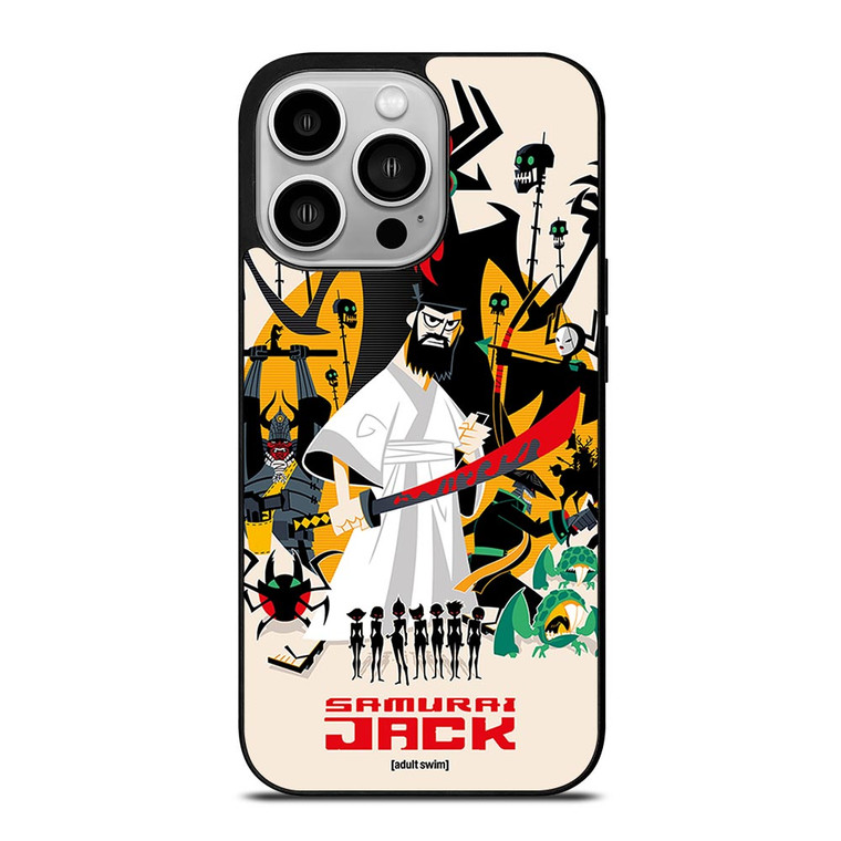 SAMURAI JACK CARTOON iPhone 14 Pro Case