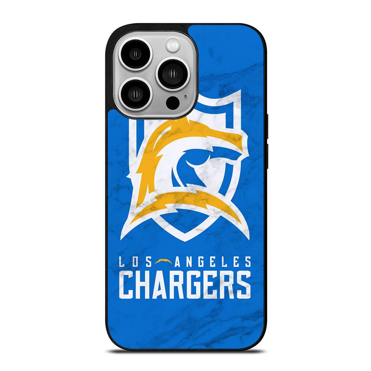 SAN DIEGO CHARGERS MARBEL iPhone 14 Pro Case