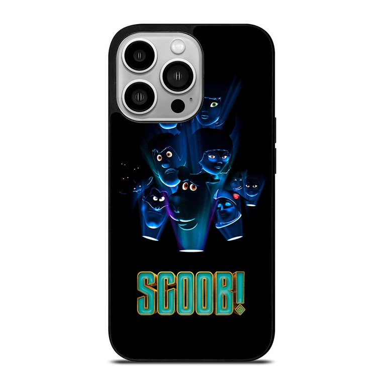 SCOOB! CARTOON MOVIE POSTER iPhone 14 Pro Case