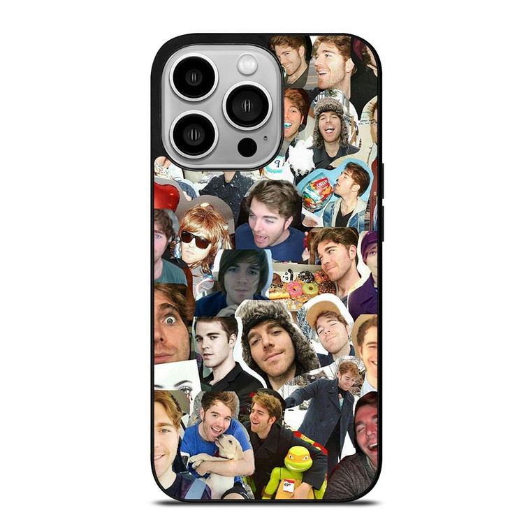 SHANE DAWSON COLLAGE iPhone 14 Pro Case SHANE DAWSON COLLAGE iPhone 14 Pro Case