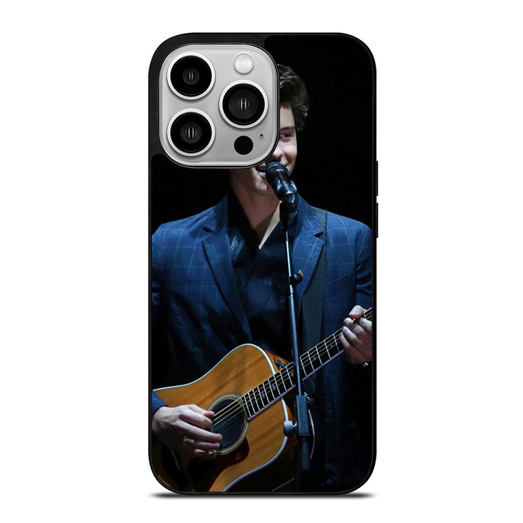SHAWN MENDES AND GUITAR  iPhone 14 Pro Case