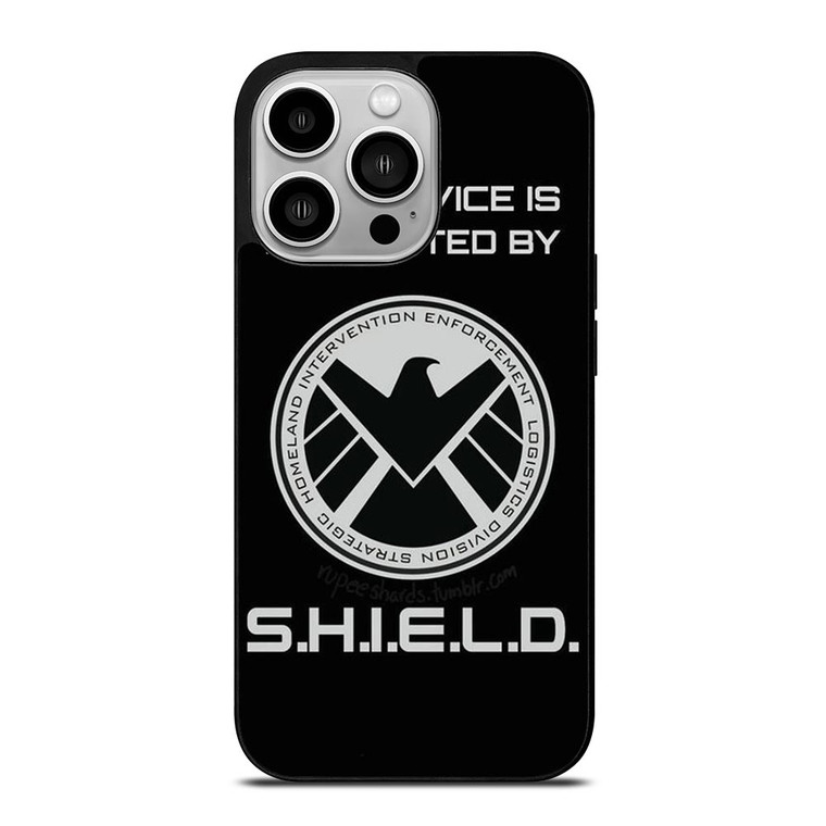 SHIELD MARVEL FUNNY iPhone 14 Pro Case