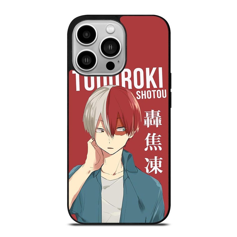 SHOTO TODOROKI MY HERO ACADEMIA iPhone 14 Pro Case