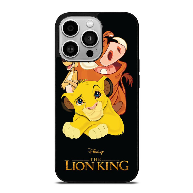 SIMBA AND FRIEND THE LION KING iPhone 14 Pro Case