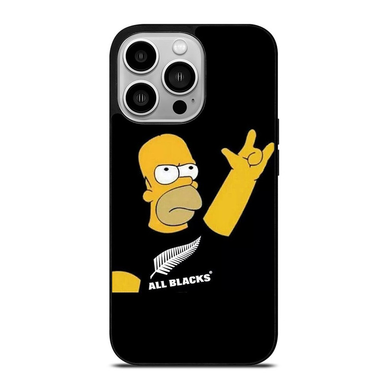 SIMPSON ALL BLACKS iPhone 14 Pro Case