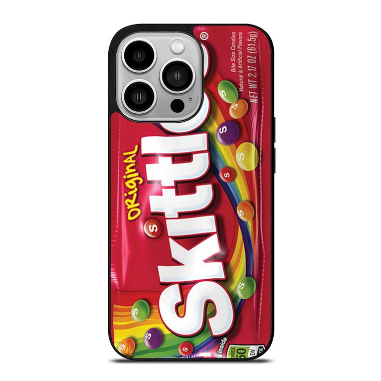 SKITTLES CANDY iPhone 14 Pro Case SKITTLES CANDY iPhone 14 Pro Case