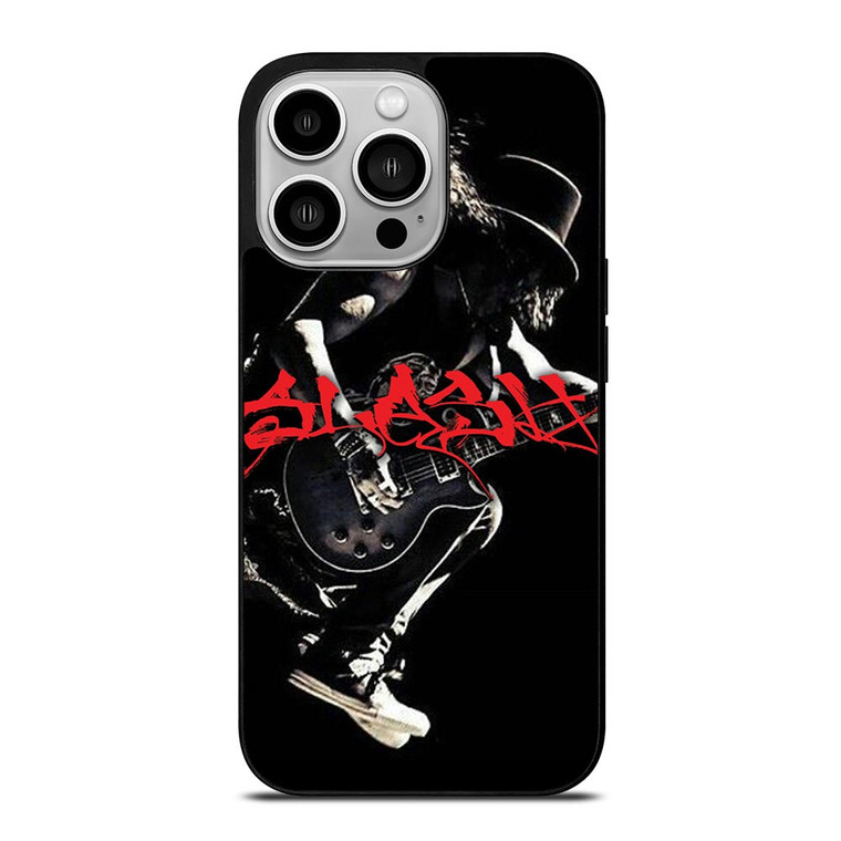 SLASH HUDSON GUNS N ROSES LOGO iPhone 14 Pro Case