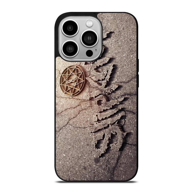 SLIPKNOT BAND ASPHALT LOGO iPhone 14 Pro Case