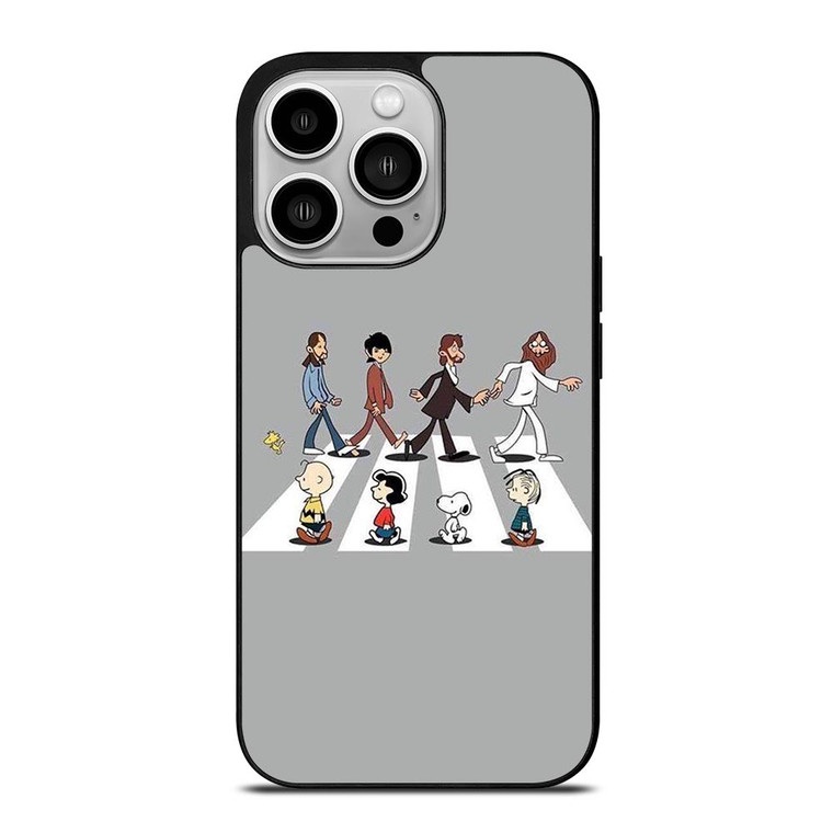 SNOOPY CHARLIE BROWN CROSS iPhone 14 Pro Case SNOOPY CHARLIE BROWN CROSS iPhone 14 Pro Case