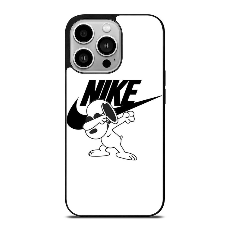 SNOOPY NIKE DAB STYLE iPhone 14 Pro Case