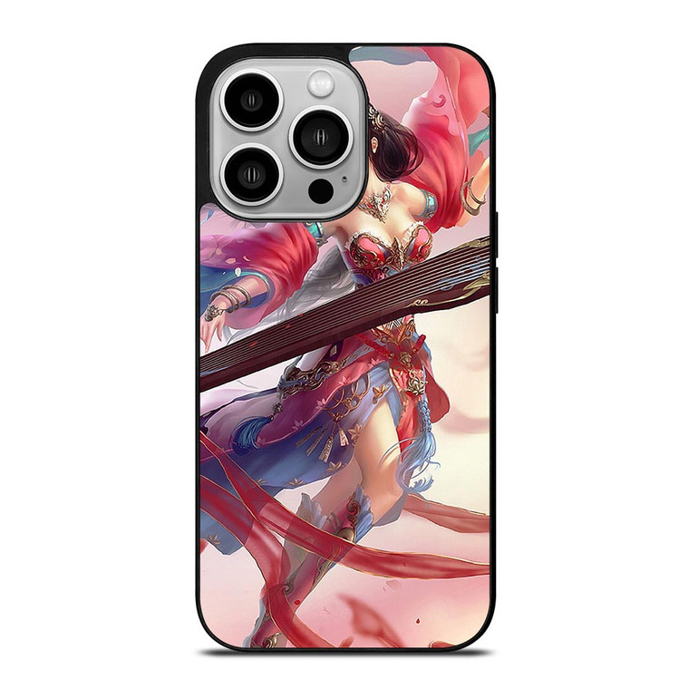 SONA LEAGUE OF LEGENDS 2 iPhone 14 Pro Case SONA LEAGUE OF LEGENDS 2 iPhone 14 Pro Case