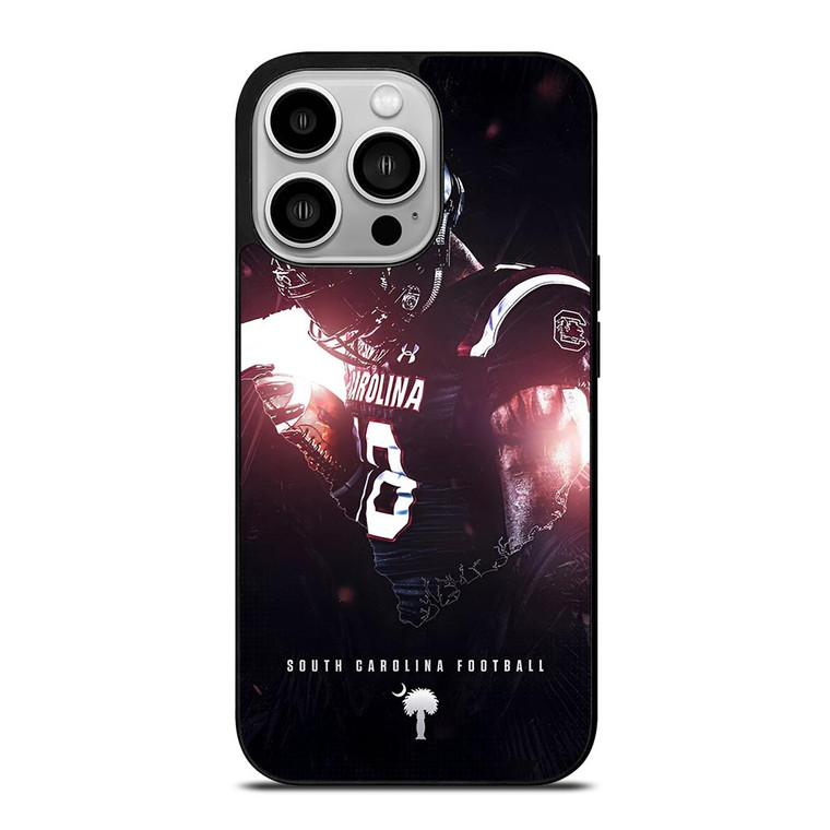 SOUTH CAROLINA GAMECOCKS PLAYER iPhone 14 Pro Case SOUTH CAROLINA GAMECOCKS PLAYER iPhone 14 Pro Case